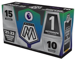 2021-22 Panini MOSAIC EPL English Premier League Soccer Hobby Box